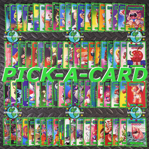 Garbage pail kids - garbage, 2011