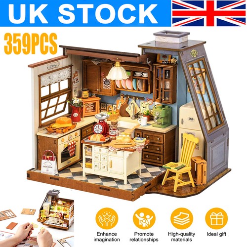 Diy miniature house baking - house,