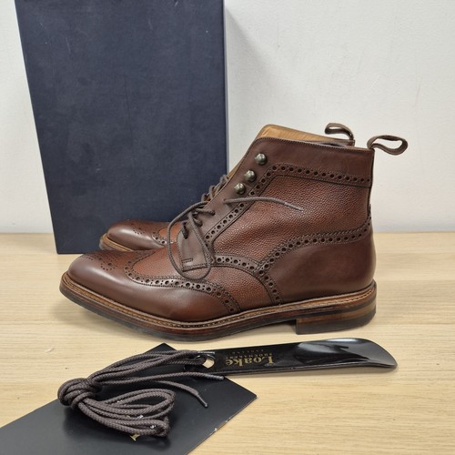 Loake bosworth dark brown - loake,