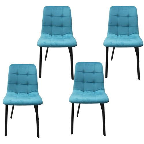 4pcs modern dining chairs - 4pcs,