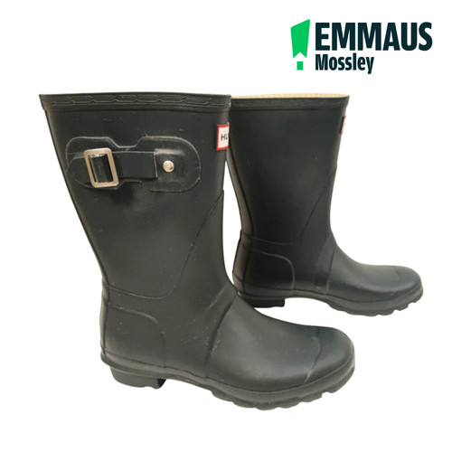 Hunter wellies women - women's, short