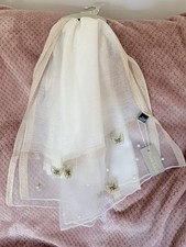 Beautiful Cream Butterfly &