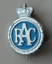 RAC Vintage Enamel Lapel Pin