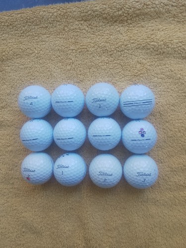 Titleist pro golf balls x12 - balls,