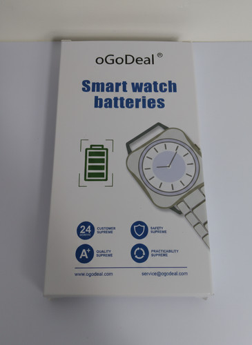 Ogodeal smartwatch battery for - ogodeal,