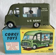Corgi US Army Field Kitchen