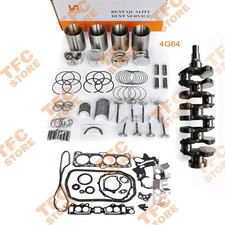 4G64 Engine Overhaul Rebuild