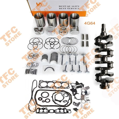 4g64 engine overhaul - engine,