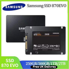 Samsung SSD 870 EVO 1TB 500GB 250GB Internal SSD HDD Hard Drive SATA3 2.5 inch