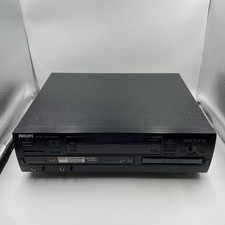 Philips CDR 785 High Speed Audio CD Recorder Dual Deck 3 CD Changer