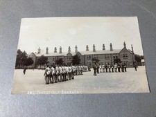 PONTEFRACT Barracks c1910 real photo postcard