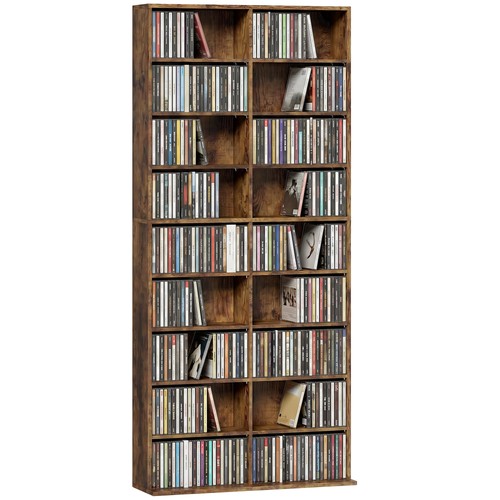 Homcom 640 storage - cd, 360