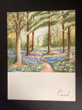 Cunard RMS Queen Mary - Menu 25th April 1959