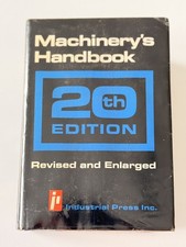 Machinery's Handbook, Oberg