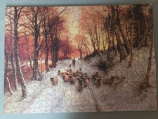 Wentworth Glow'd with Tints Of Evening Sun 500 Piece Wooden Jigsaw Puzzle 