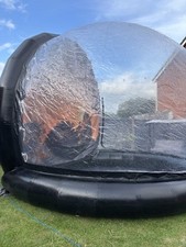 10FT Inflatable Snow Globe PVC Bubble Tent Dome with Blower for Stargazing