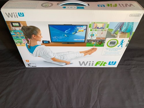 Unused wii fit bundle - fit, u