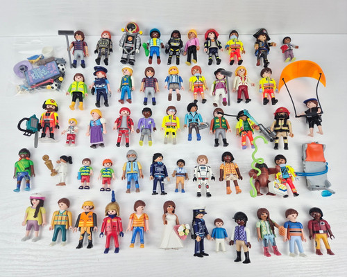 Playmobil figures bundle - bundle, 53