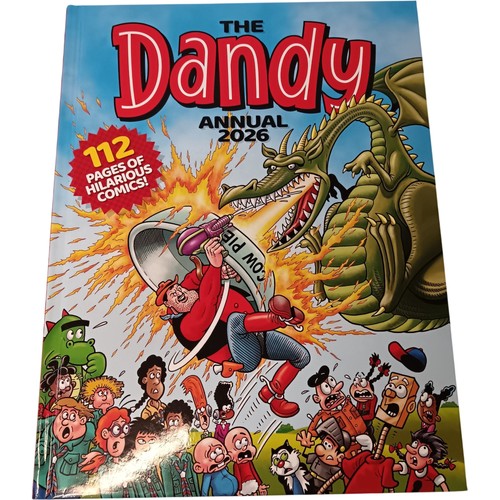 Dandy annual 2026 hardcover - 2026,