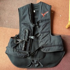 Point Two Helite ProAir2 Airbag Air Vest Jacket Equestrian Body Protector Medium