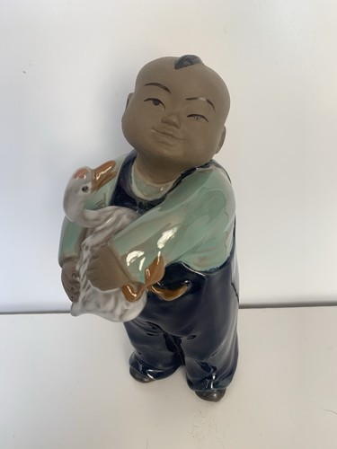 Chinese ceramic shiwan mudmen - chinese,
