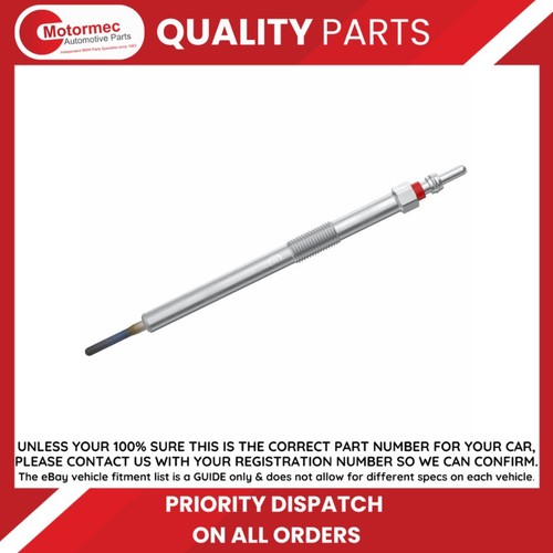 Bosch glow plug - glow,