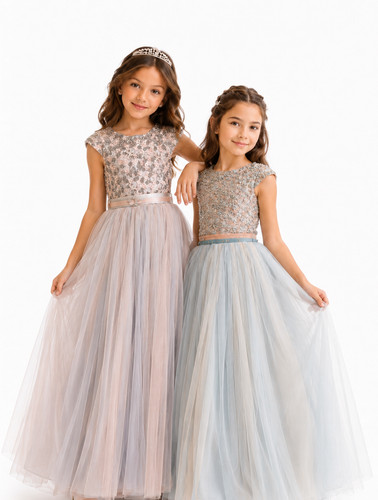 Little girls junior bridesmaid - girls,