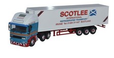 OXFORD DIECAST - 76EC001 ERF