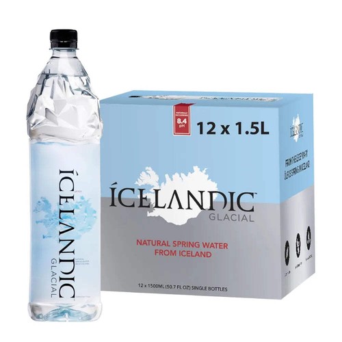 Icelandic glacial still spring - still,