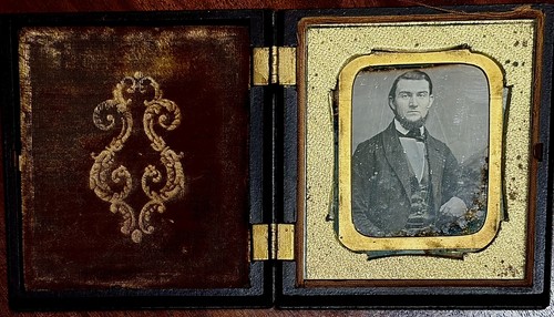 Daguerreotype handsome - daguerreotype,