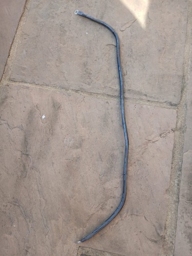Battery earth lead - battery, cable