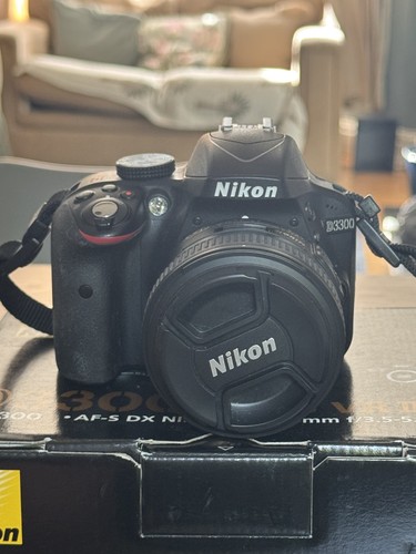 Nikon d3300 dslr camera - nikon,