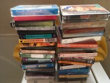 Cassette Tapes Singles- Dance Pop Rock Country Blues Funk Folk  - 70's 80's 90's