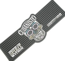 CUBANISTO RUM FLAVOUR BEER RUBBER BAR RUNNER PUB/BAR/MANCAVE heavy duty rubber
