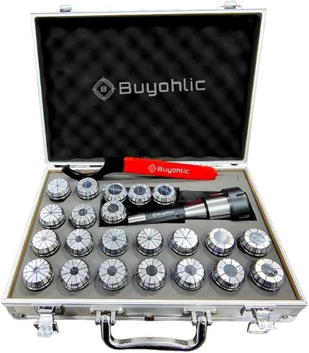 Taper er32 collet set - collet, r8