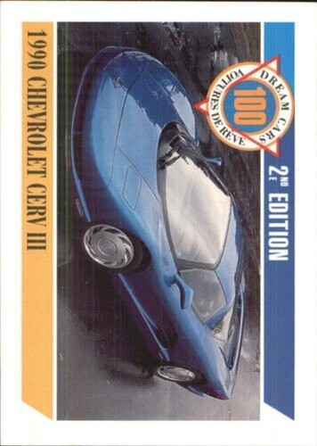 B2482 1992 dream cars - b2482-,