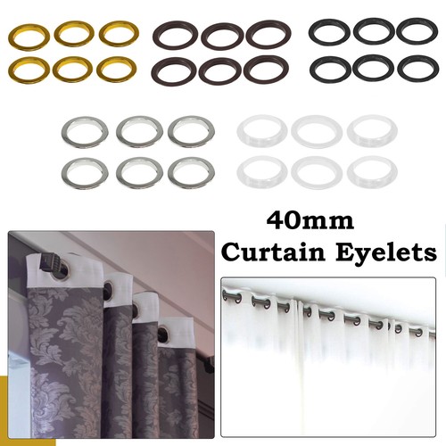 40mm curtain eyelets - 40mm,