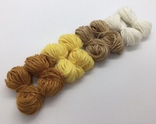 Cashmere darning thread