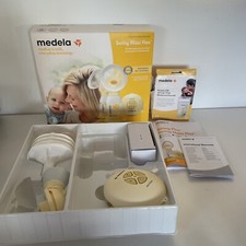 Medela Swing Maxi Flex Double Electric Breastpump Incomplete
