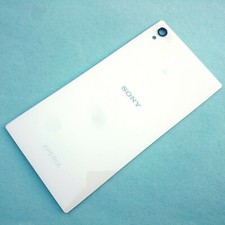 Sony Xperia Z1 back cover+NFC antenna+camera glass housing rear C6903 w Genuine