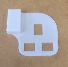 UK Plug Switch Cover RIGHT–