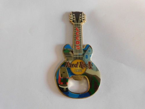 Hard rock cafe guitar with - hard,