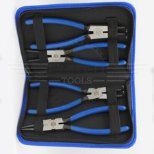 4pc Large Circlip Plier Pliers