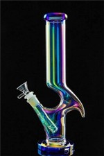 12" Glass Bongs Plating Glass