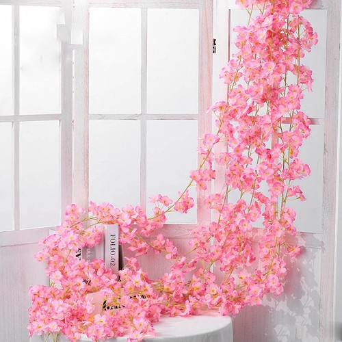 8ft artificial flower silk - 8ft,