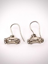Vintage earrings volkswagen - vintage,