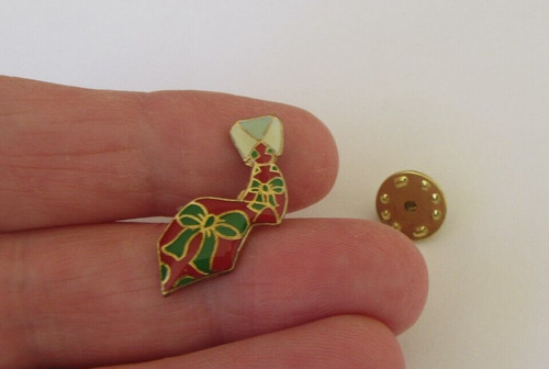 Macmillan enamel christmas - , tie