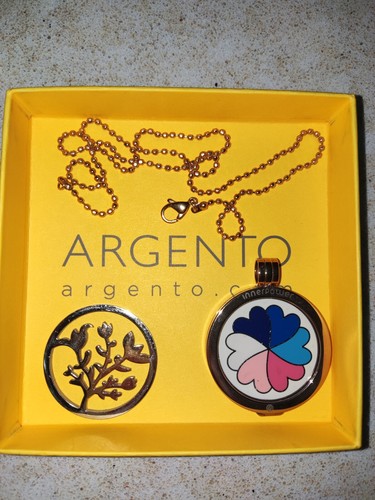 Argento interchangeable coin - argento,