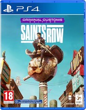 Saints Row Criminal Customs