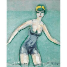 Kees van Dongen Baigneuse au